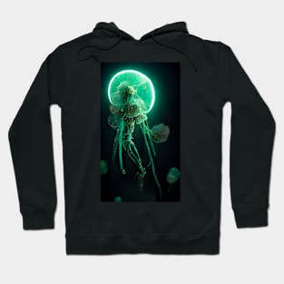 Jellyfish in bloom Hoodie